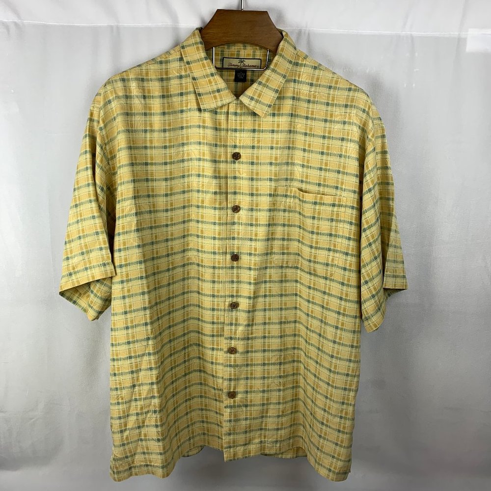 Tommy Bahama Hawaiian button up Short Sleeve Shirt